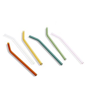 HAY SIP / Smooth Straw 6 stk (Multi) - Allike Store
