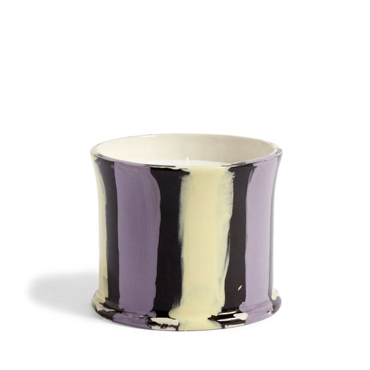 HAY Stripe Scented Candle (Flieder)  - Cheap Witzenberg Jordan Outlet