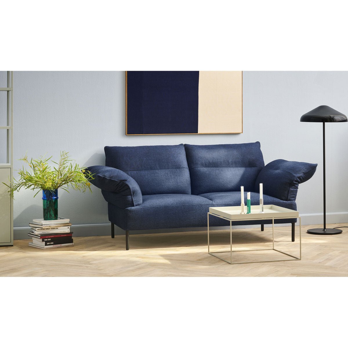 HAY Tray Table / Side Table (Weiß) - Allike Store