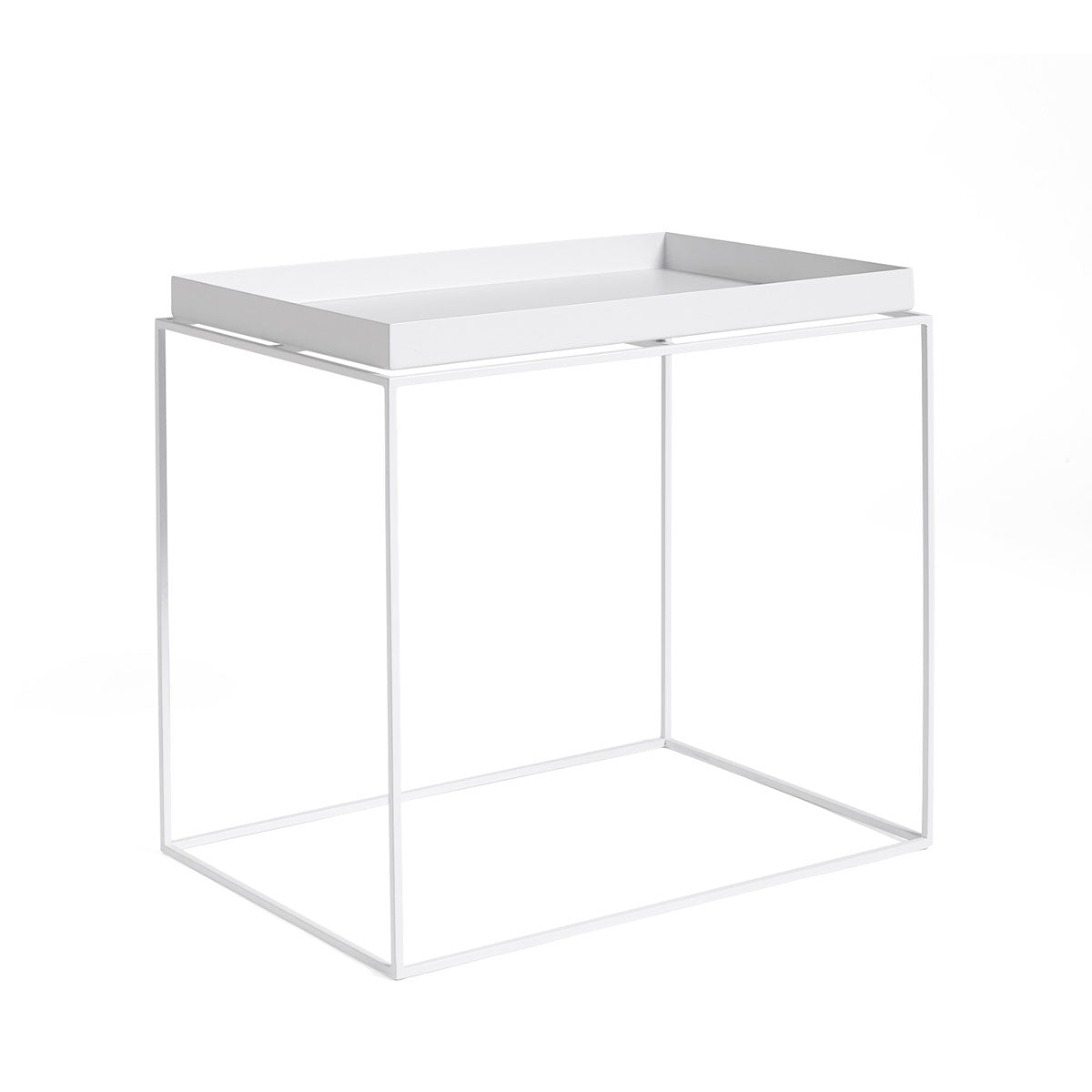 HAY Tray Table / Side Table (Weiß) - Allike Store