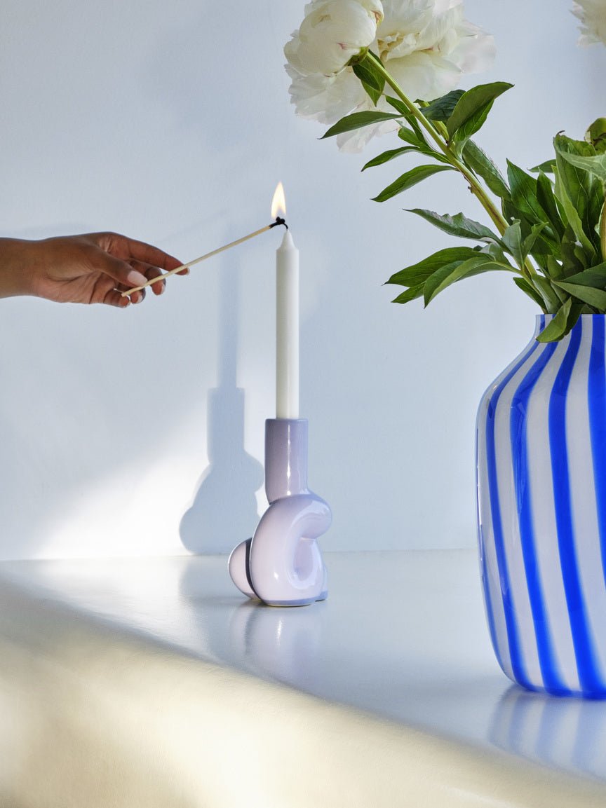HAY W&S Candleholder (Lavendel) - Allike Store