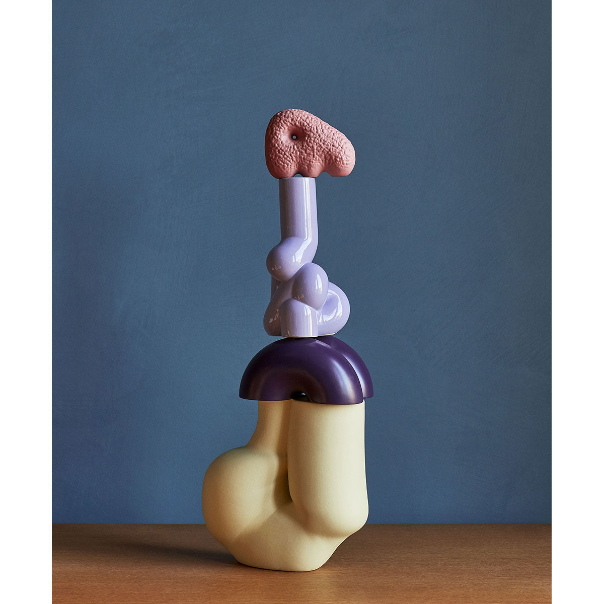 HAY W&S Vase / Chubby (Hell Gelb) - Allike Store