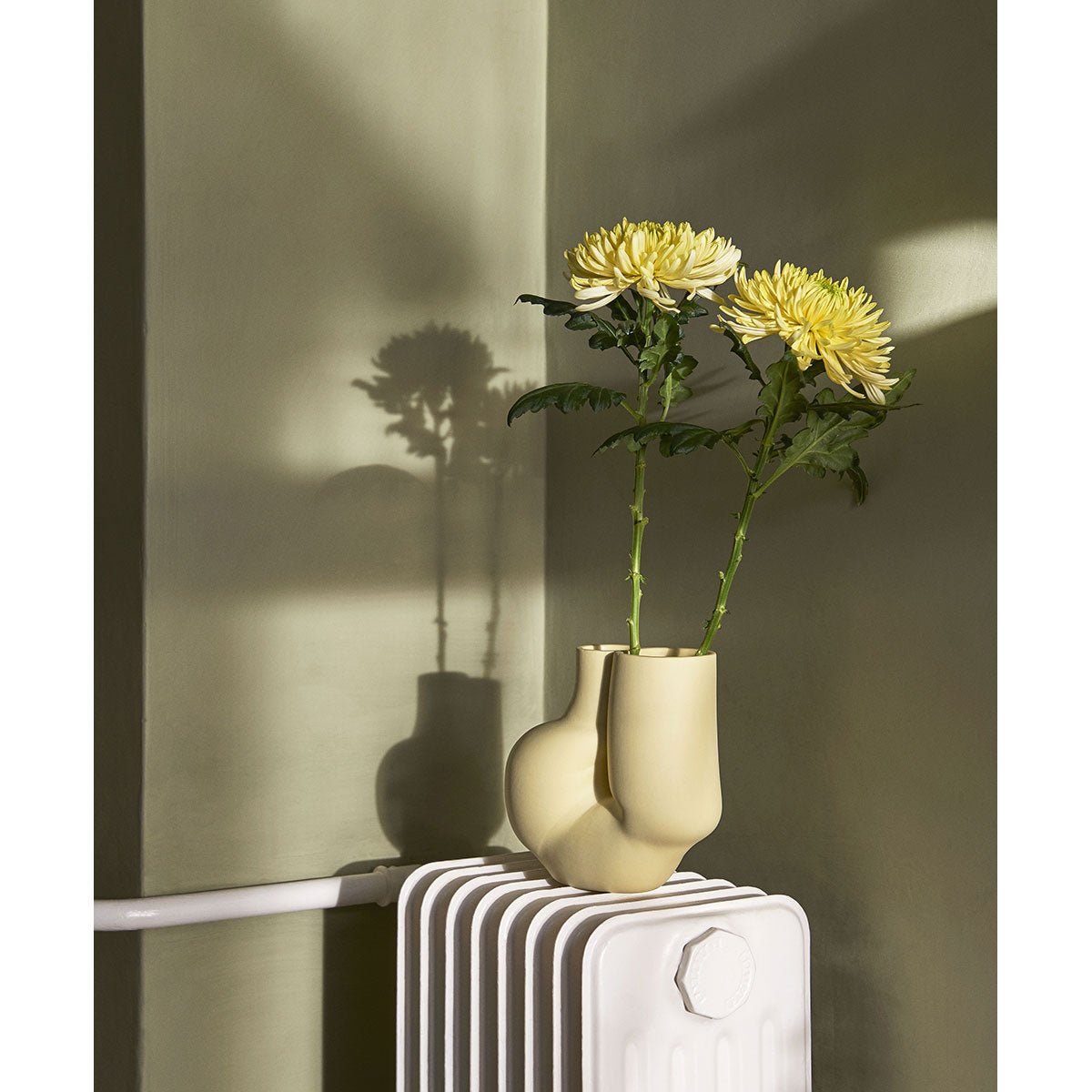 HAY W&S Vase / Chubby (Hell Gelb) - Allike Store