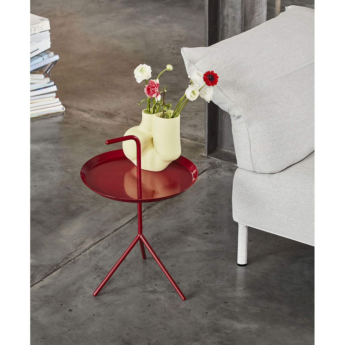 HAY W&S Vase / Chubby (Hell Gelb) - Allike Store
