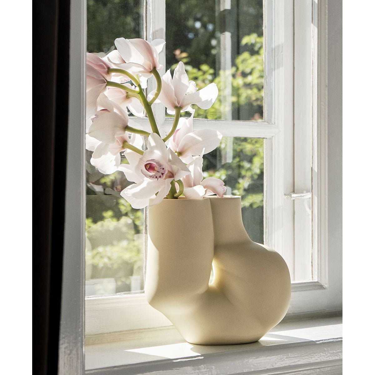 HAY W&S Vase / Chubby (Hell Gelb) - Allike Store