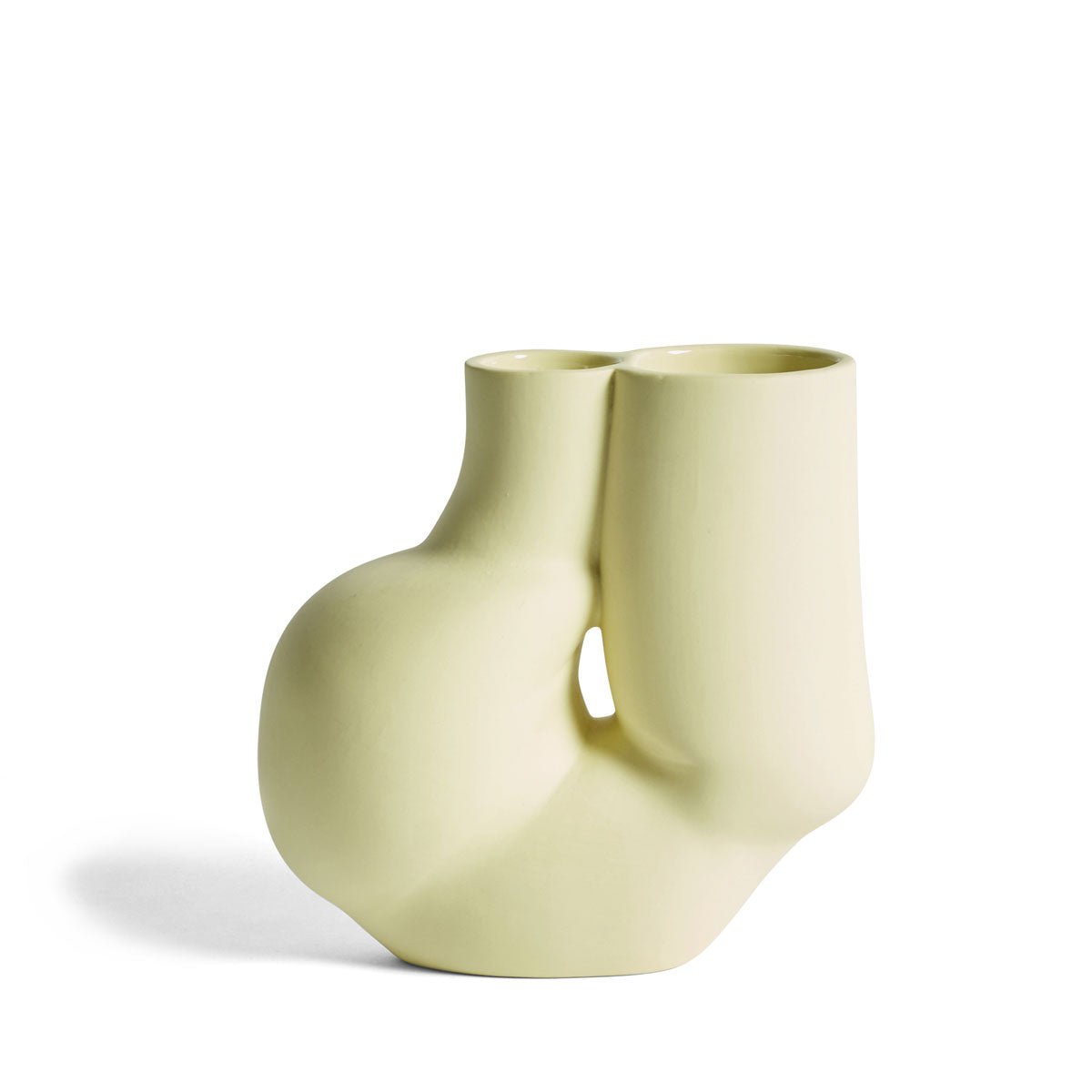 HAY W&S Vase / Chubby (Hell Gelb) - Allike Store