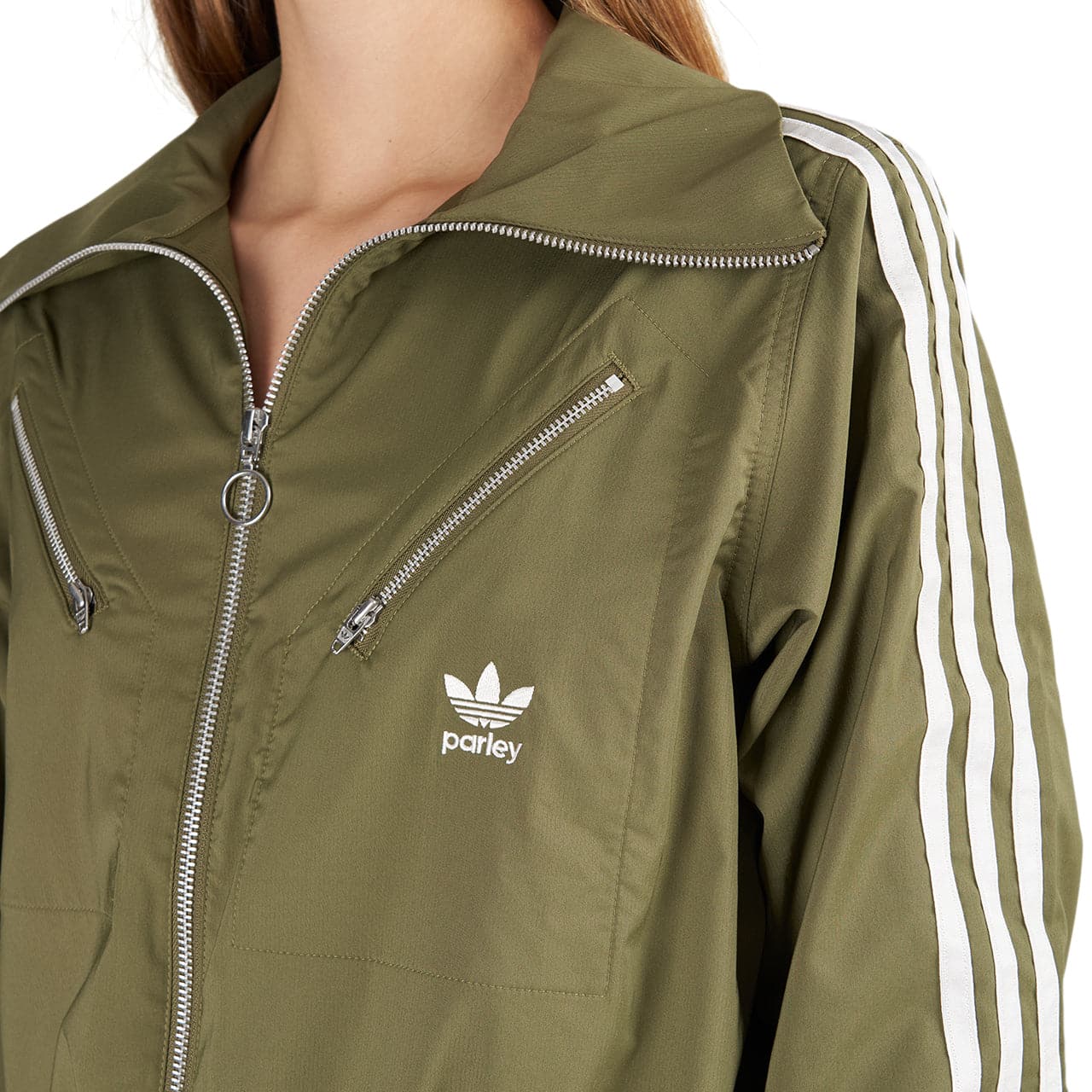 Adidas x Parley BOILERSUIT (Oliv) - Allike Store
