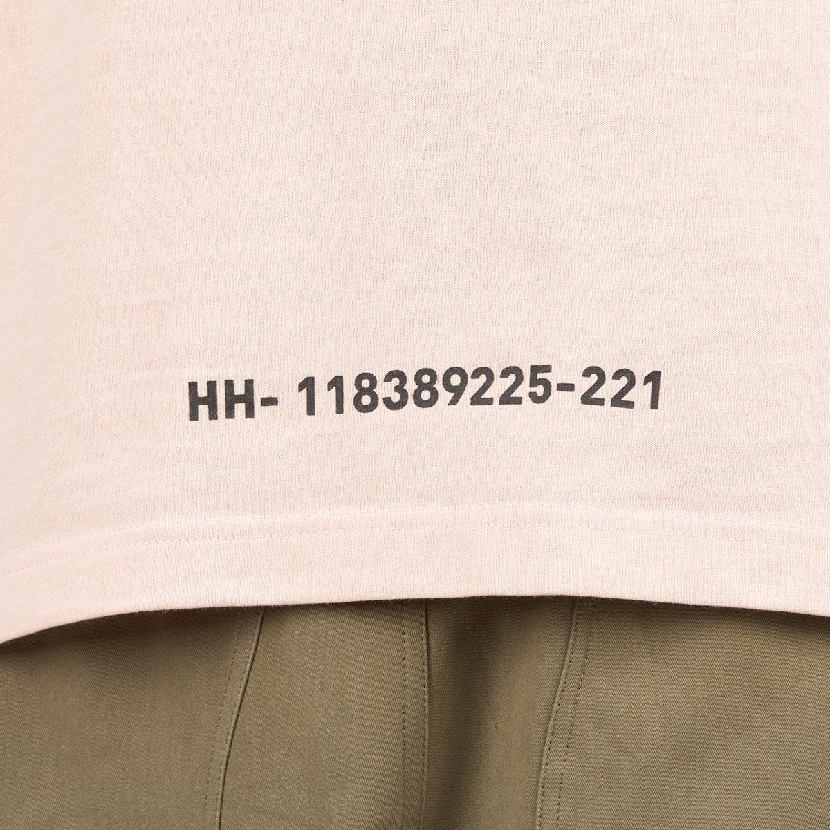 Helly Hansen Arc 22 'Capsule 221' Block T-Shirt (Rosa) - Allike Store