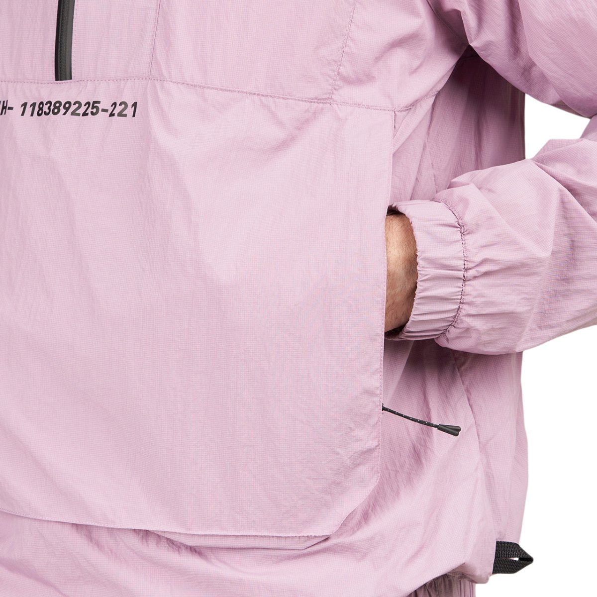 Helly Hansen Arc 22 'Capsule 221' Wind 1/2 Zip (Lila) - Allike Store