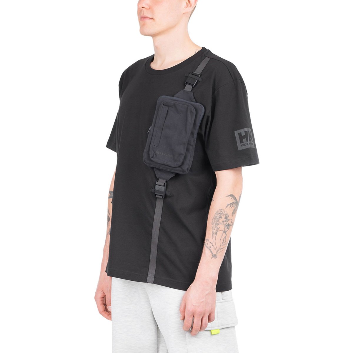 Helly Hansen ARC S21 Ocean T-Shirt (Schwarz) - Allike Store