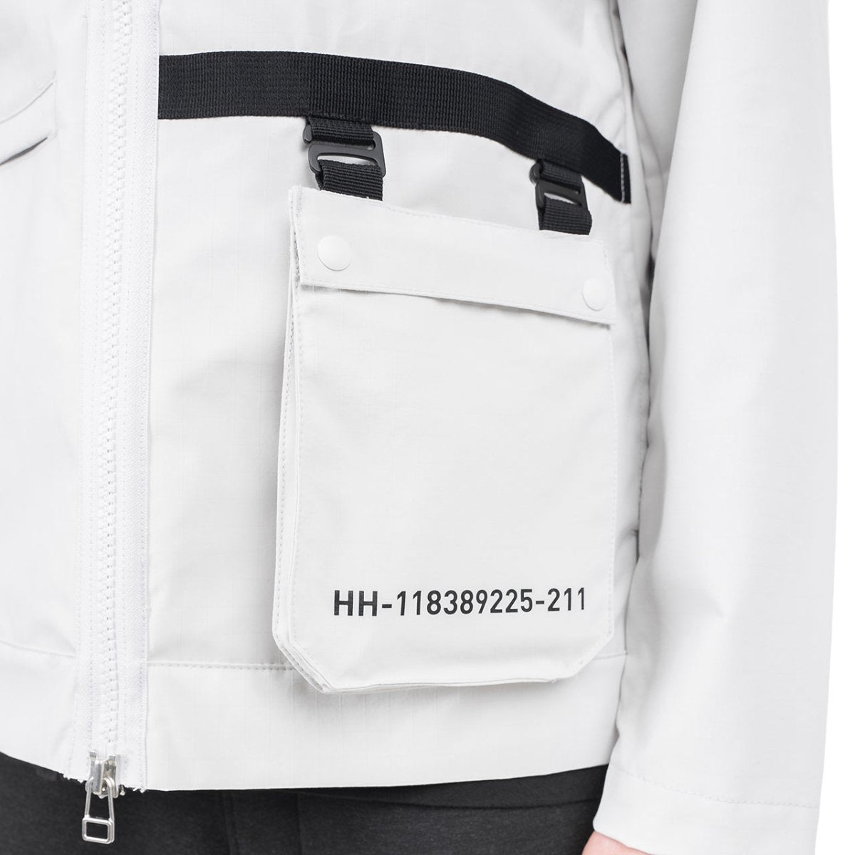 Helly Hansen Arc S21 Saline Jacket (Hellgrau) - Allike Store