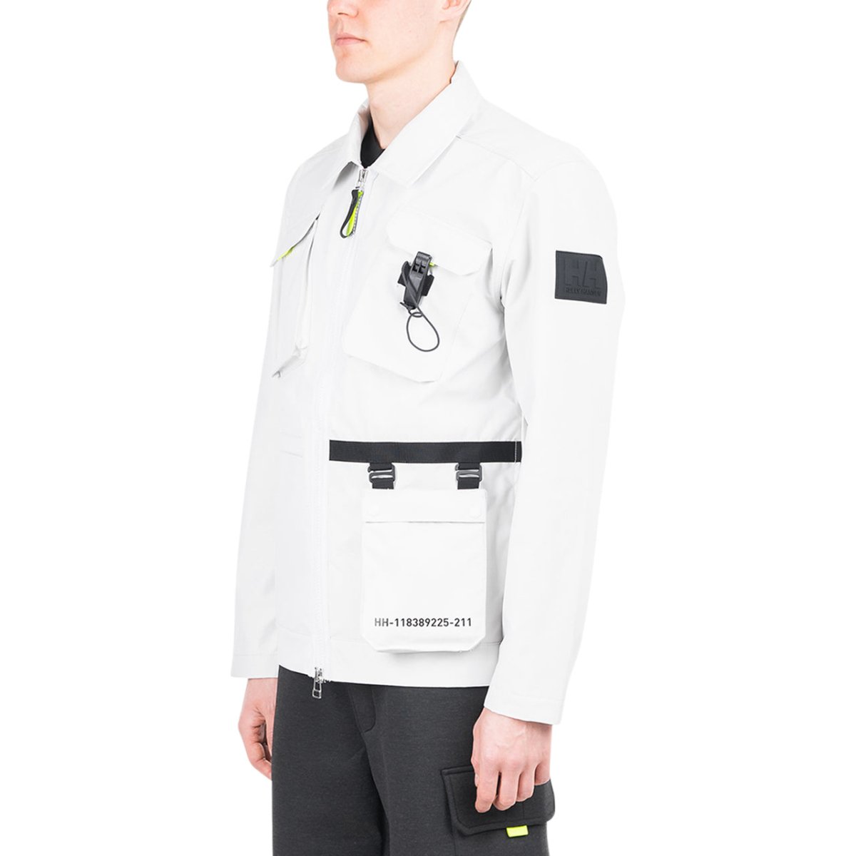 Helly Hansen Arc S21 Saline Jacket (Hellgrau) - Allike Store
