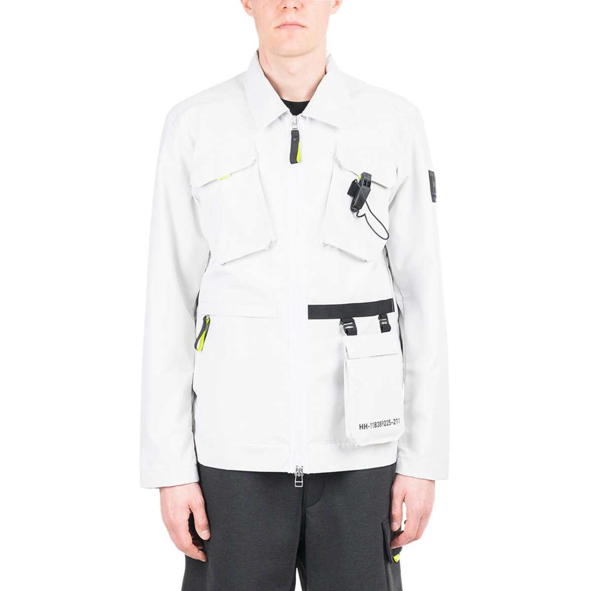 Helly Hansen Arc S21 Saline Jacket (Hellgrau) - Allike Store