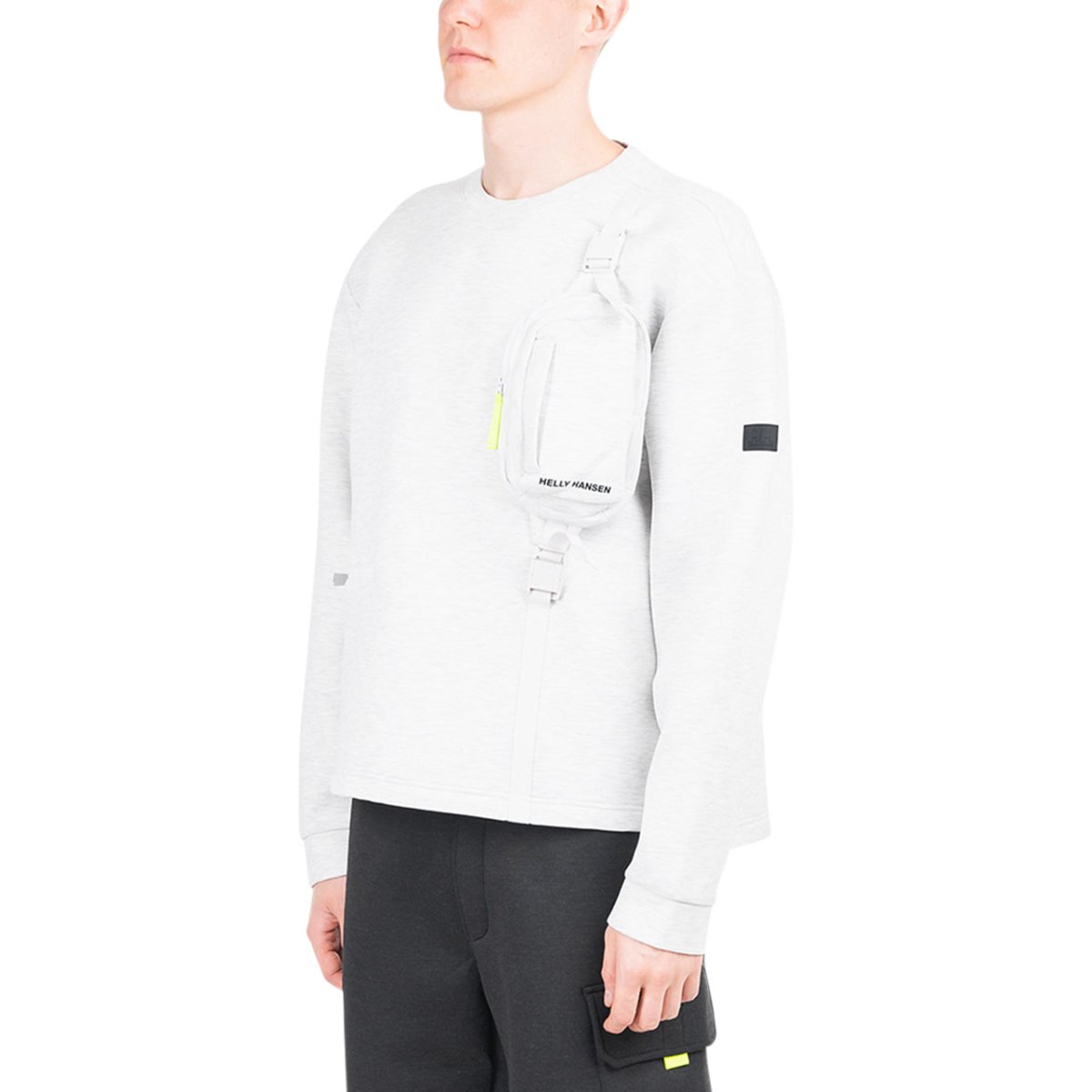 Helly Hansen Arc SS21 Ocean Crewneck (Hellgrau) - Allike Store