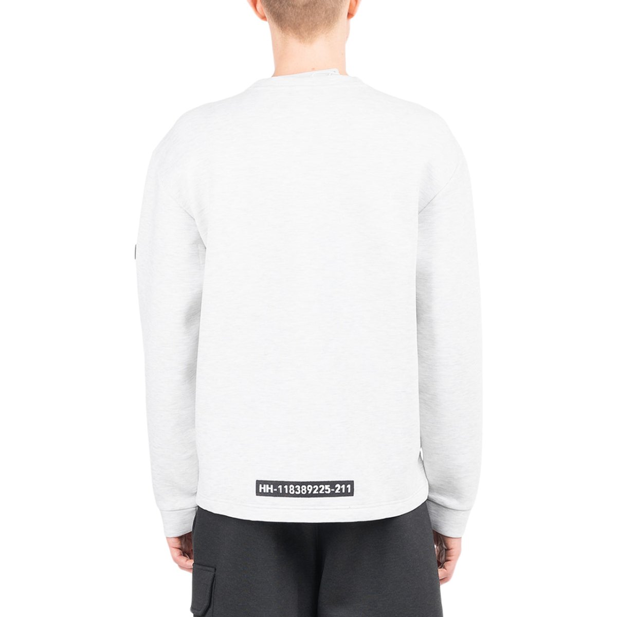 Helly Hansen Arc SS21 Ocean Crewneck (Hellgrau) - Allike Store
