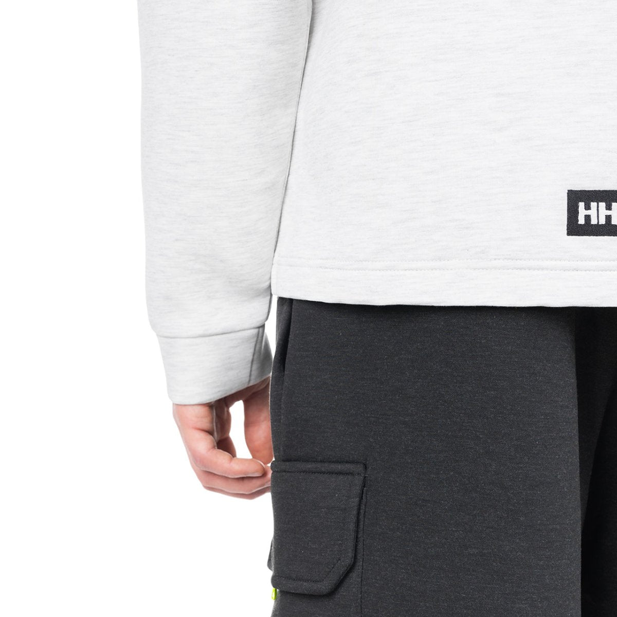 Helly Hansen Arc SS21 Ocean Crewneck (Hellgrau) - Allike Store