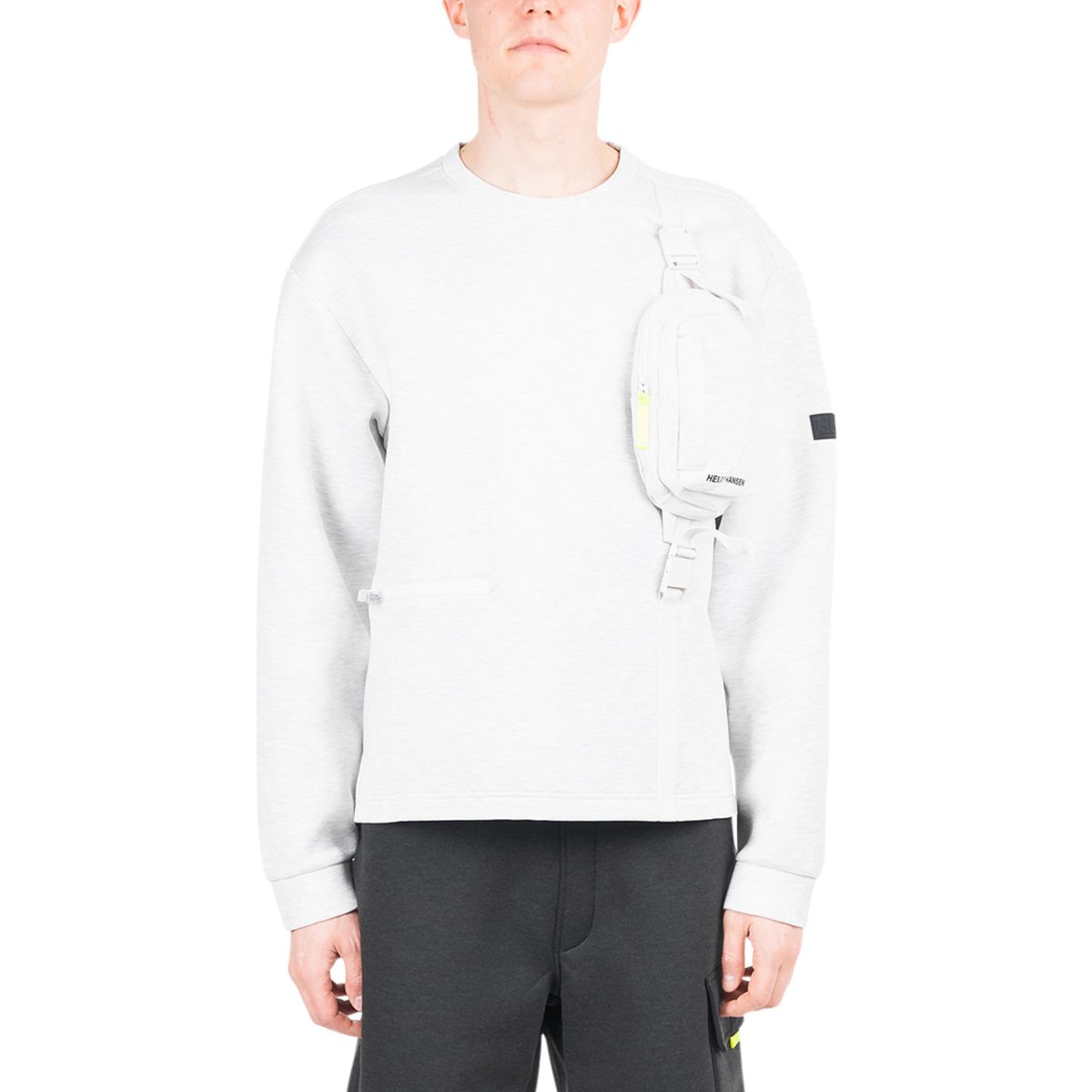 Helly Hansen Arc SS21 Ocean Crewneck (Hellgrau) - Allike Store