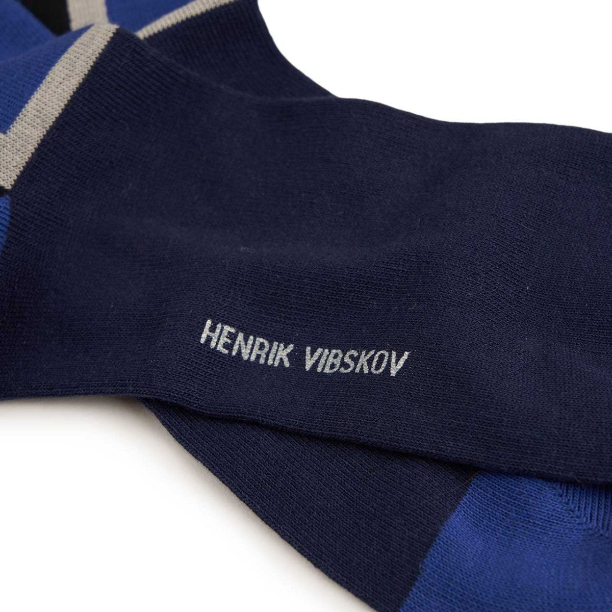 Henrik Vibskov Color Block Socks (Navy) - Allike Store