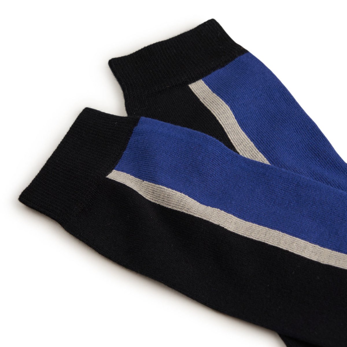 Henrik Vibskov Color Block Socks (Navy) - Allike Store