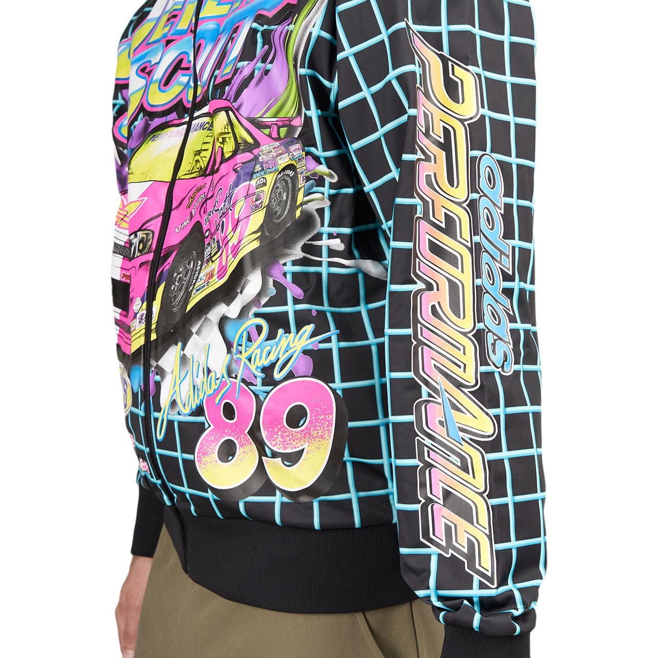 adidas x Jeremy Scott Rally Track Top (Multi) - Allike Store