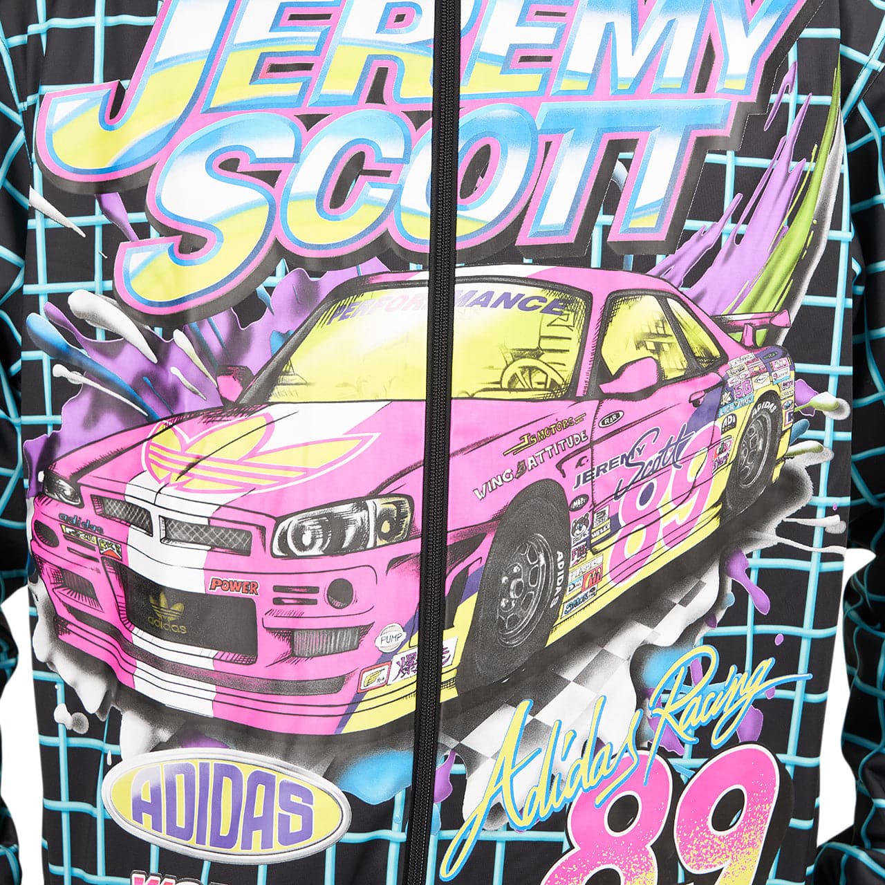 adidas x Jeremy Scott Rally Track Top (Multi) - Allike Store