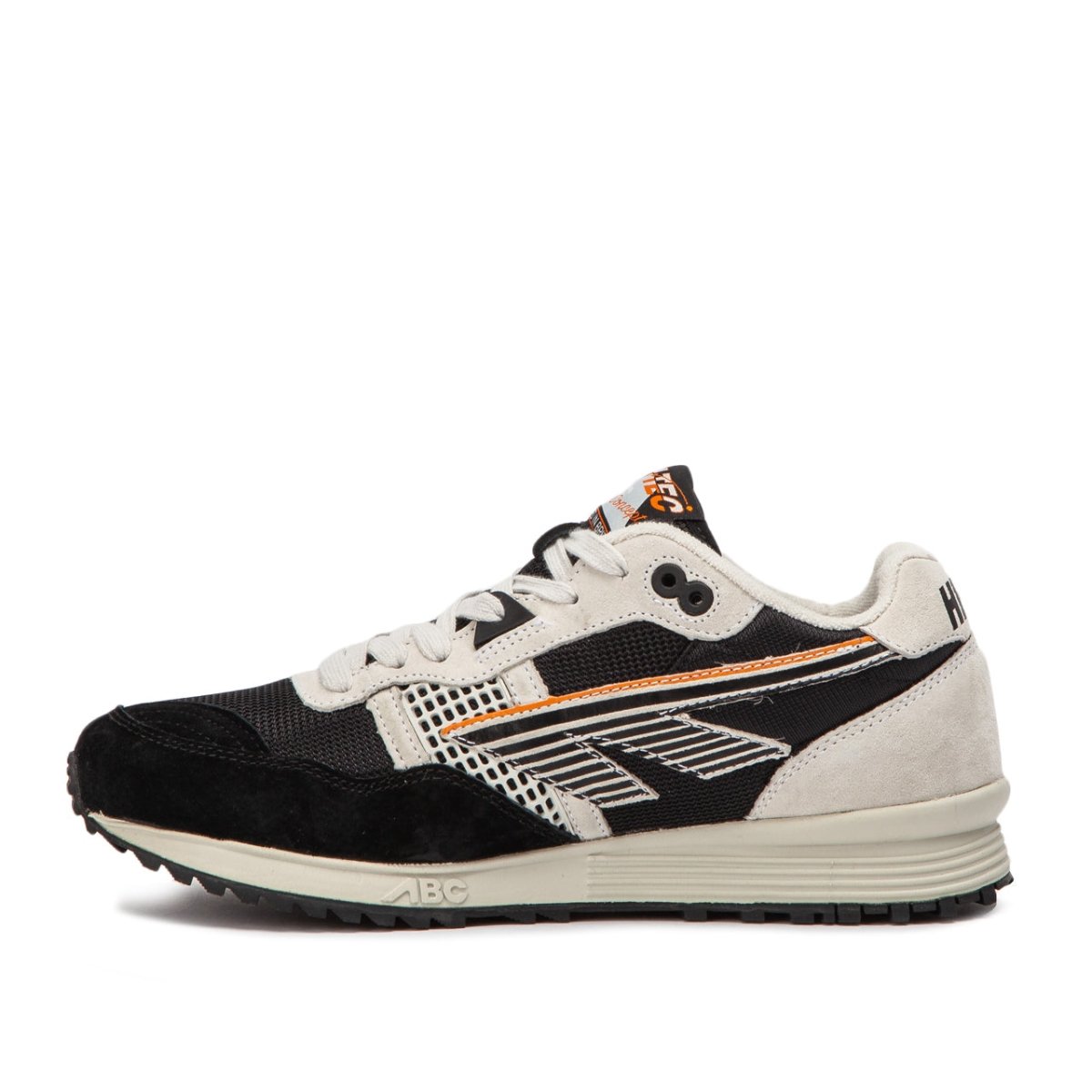 Hi-Tec HTS Badwater ABC Suede (Schwarz / Beige) - Allike Store
