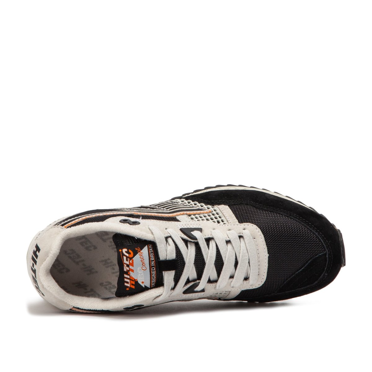 Hi-Tec HTS Badwater ABC Suede (Schwarz / Beige) - Allike Store