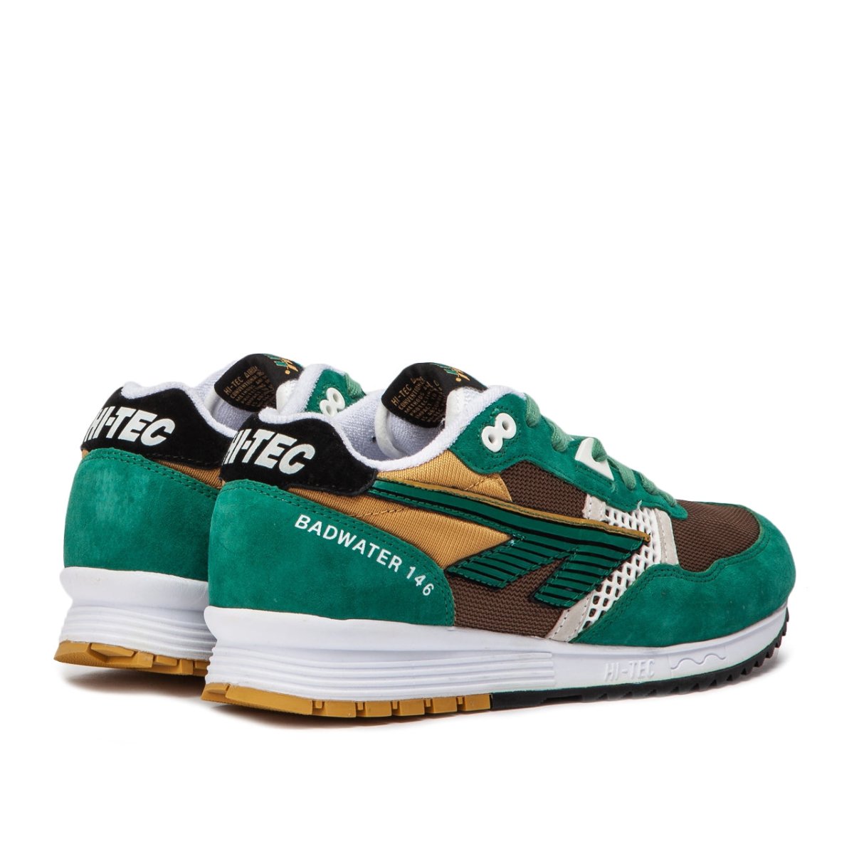 Hi-Tec HTS Badwater ABC Suede (Türkis / Honig) - Allike Store