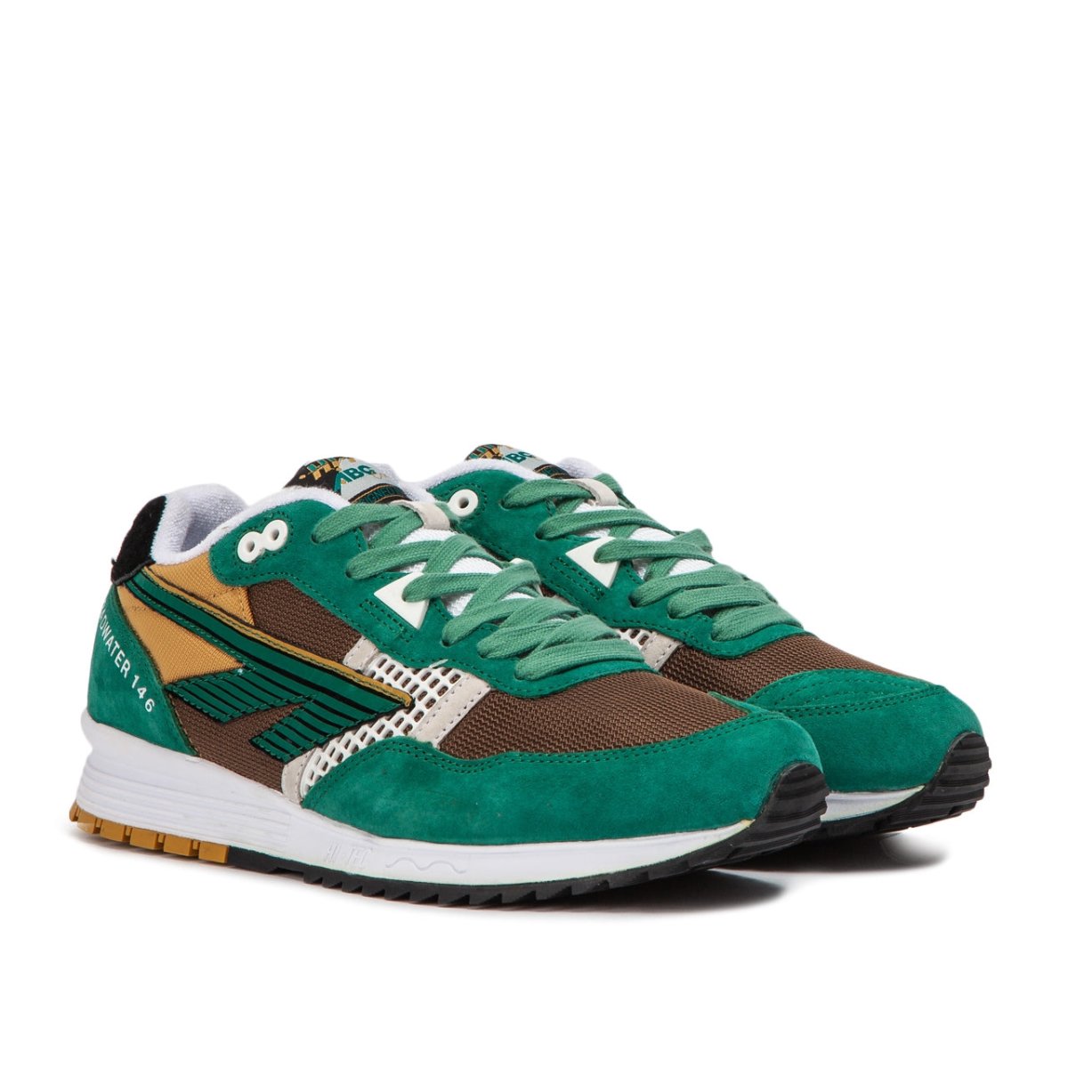 Hi-Tec HTS Badwater ABC Suede (Türkis / Honig) - Allike Store