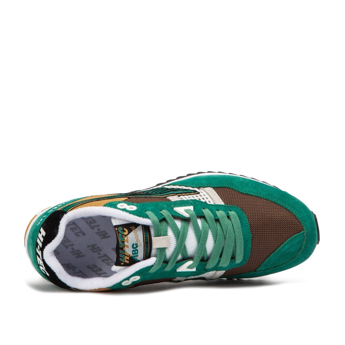 Hi-Tec HTS Badwater ABC Suede (Türkis / Honig) - Allike Store