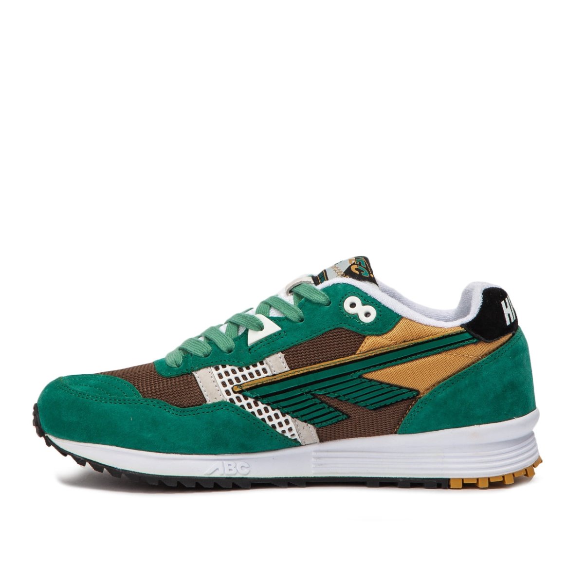 Hi-Tec HTS Badwater ABC Suede (Türkis / Honig) - Allike Store