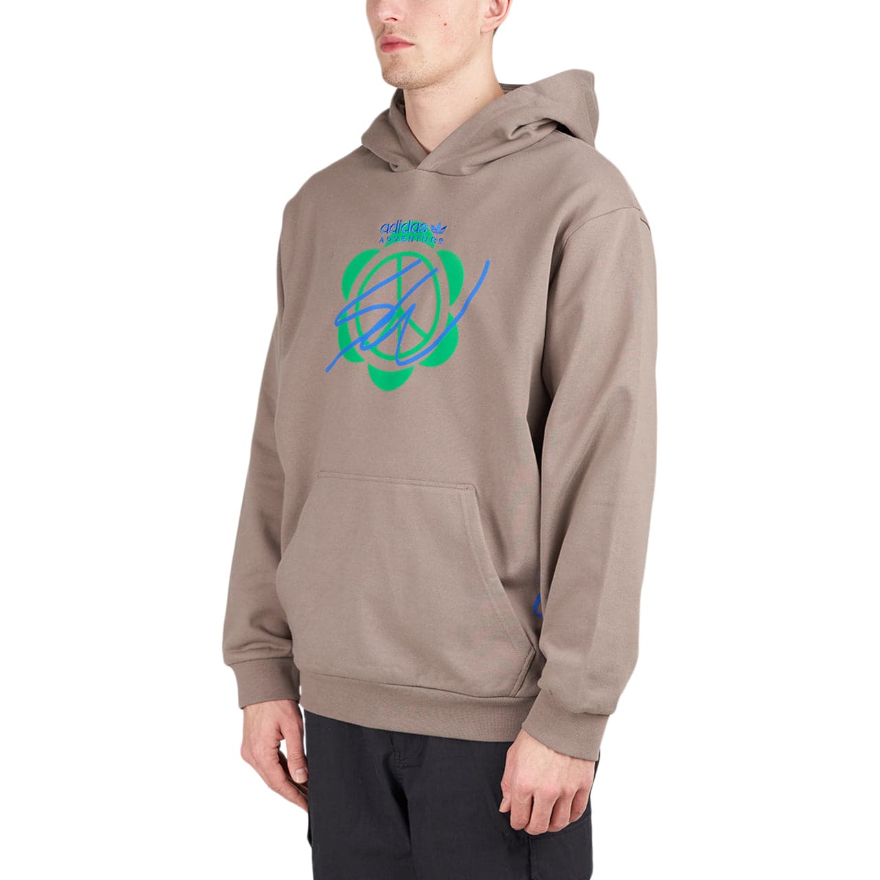 adidas x Sean Wotherspoon Superturf Hoodie (Braun) - Allike Store