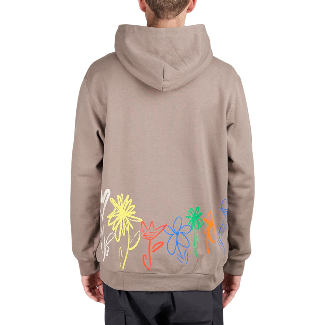 adidas x Sean Wotherspoon Superturf Hoodie (Braun) - Allike Store