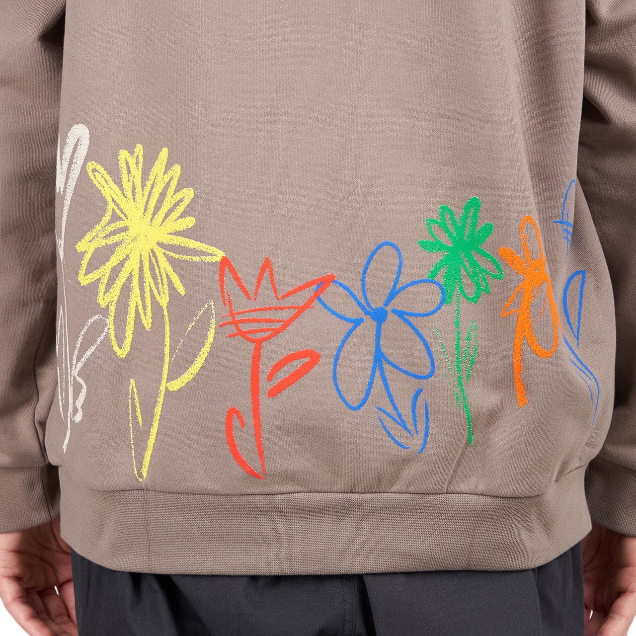 adidas x Sean Wotherspoon Superturf Hoodie (Braun) - Allike Store