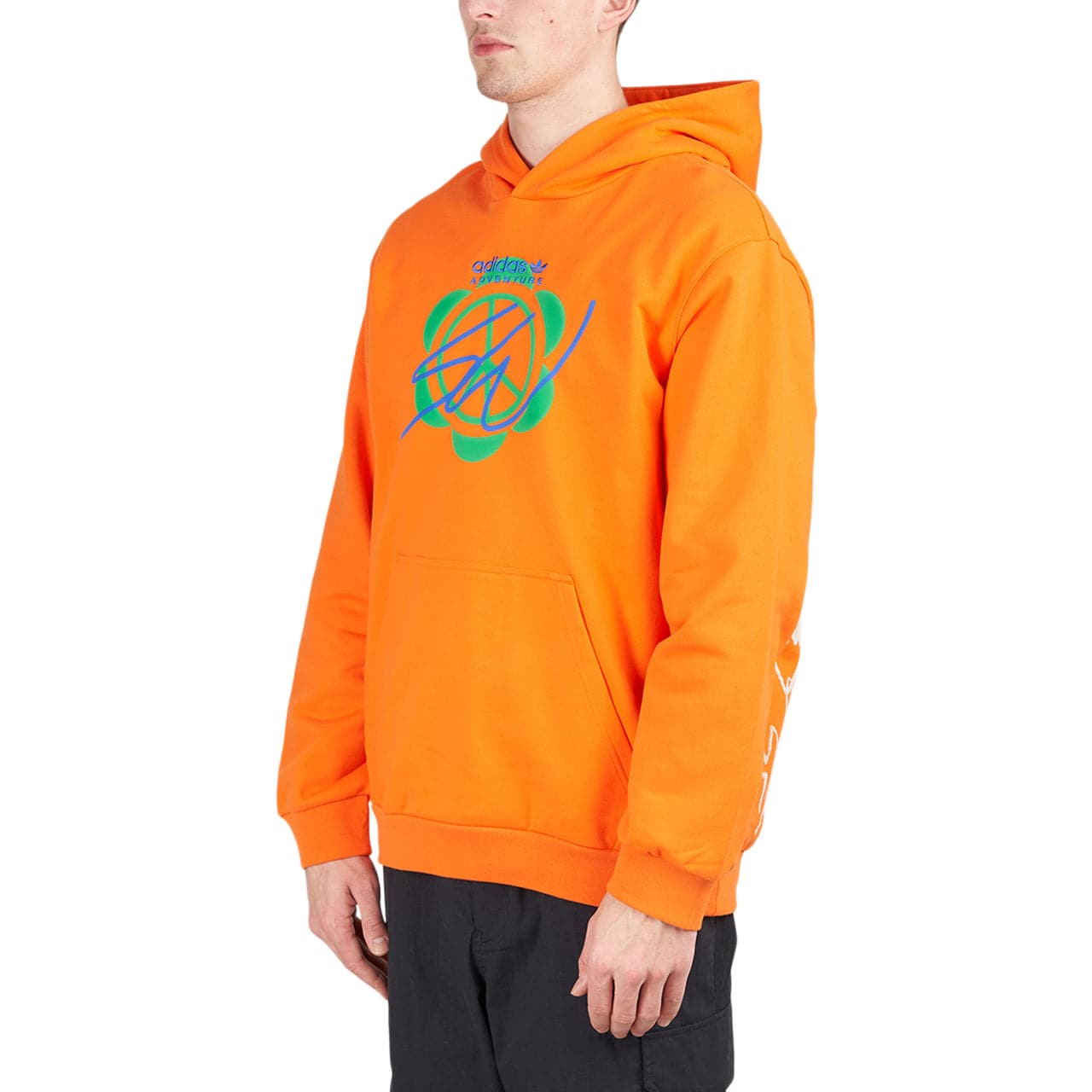 adidas x Sean Wotherspoon Superturf Hoodie (Orange) - Allike Store