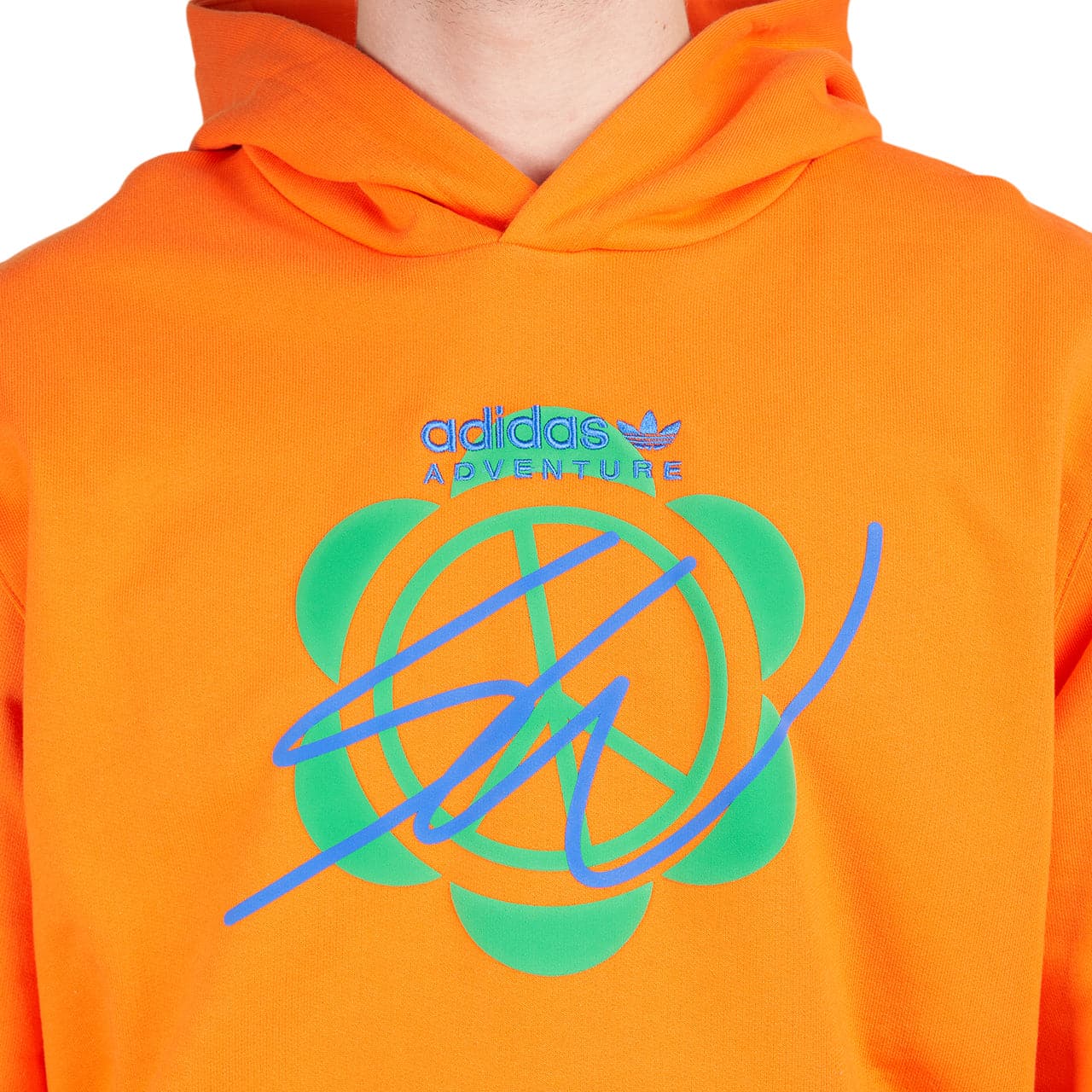 adidas x Sean Wotherspoon Superturf Hoodie (Orange) - Allike Store