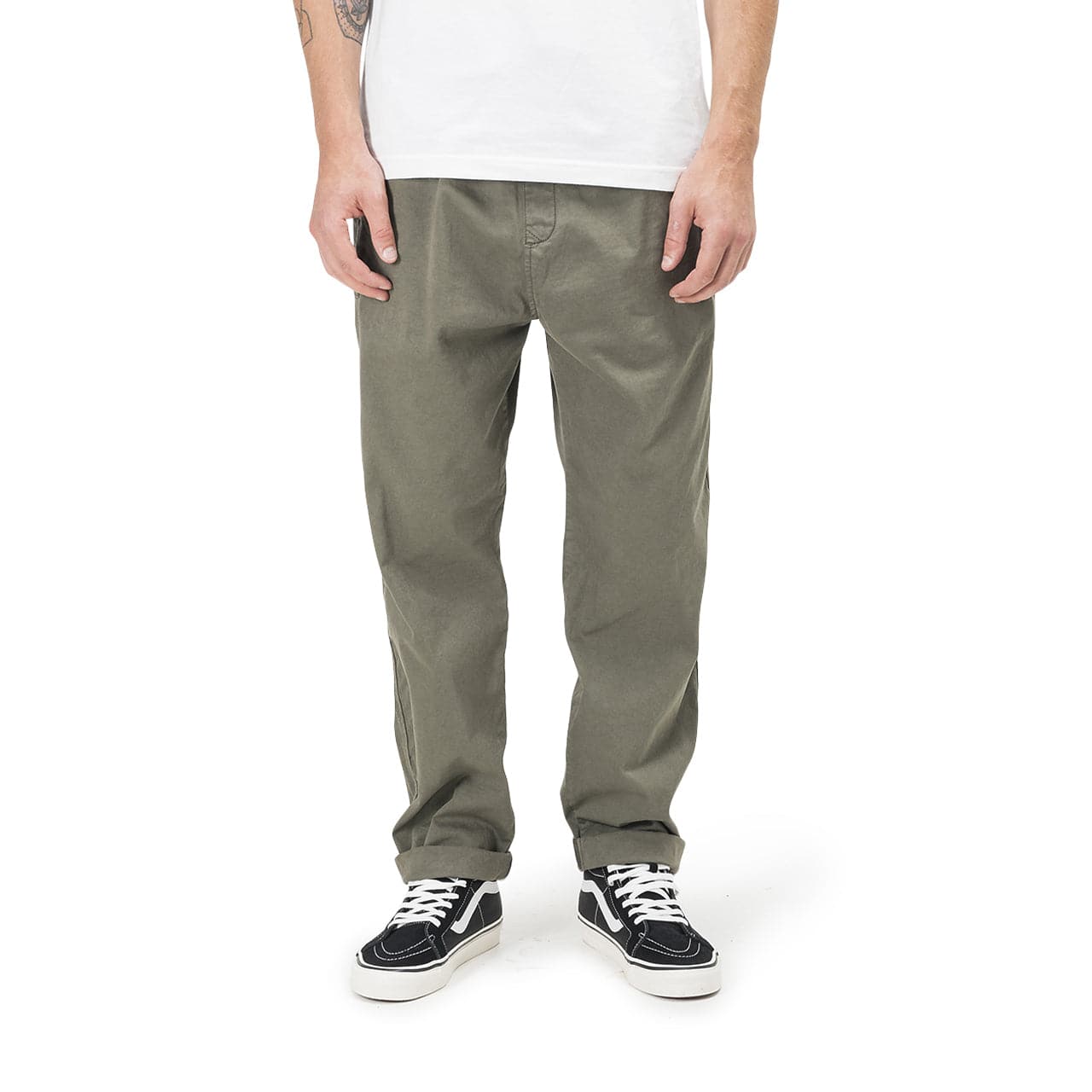 Carhartt W.I.P. Lawton Pant (Olive) - Allike Store