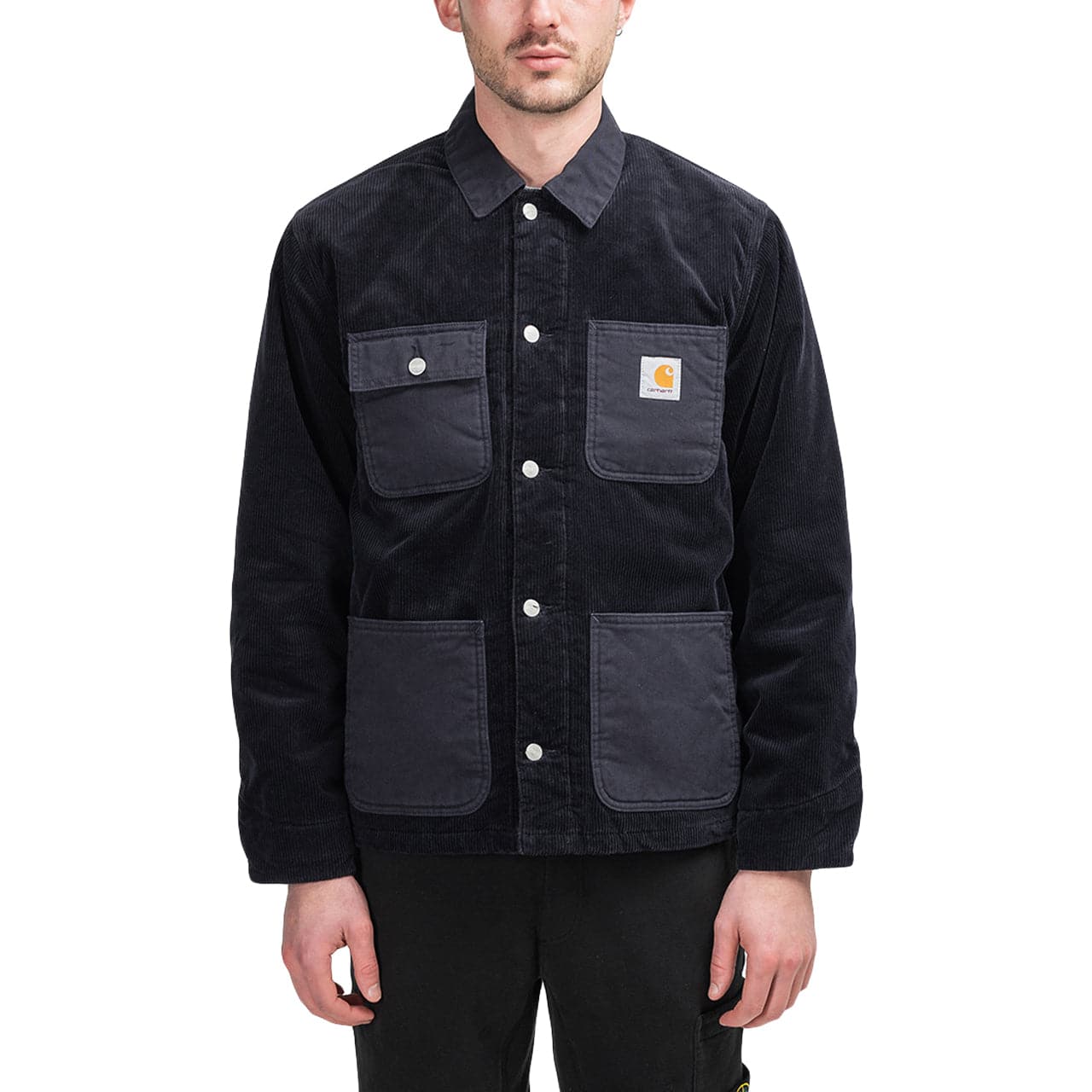 Carhartt WIP Michigan Coat (Navy) - Allike Store
