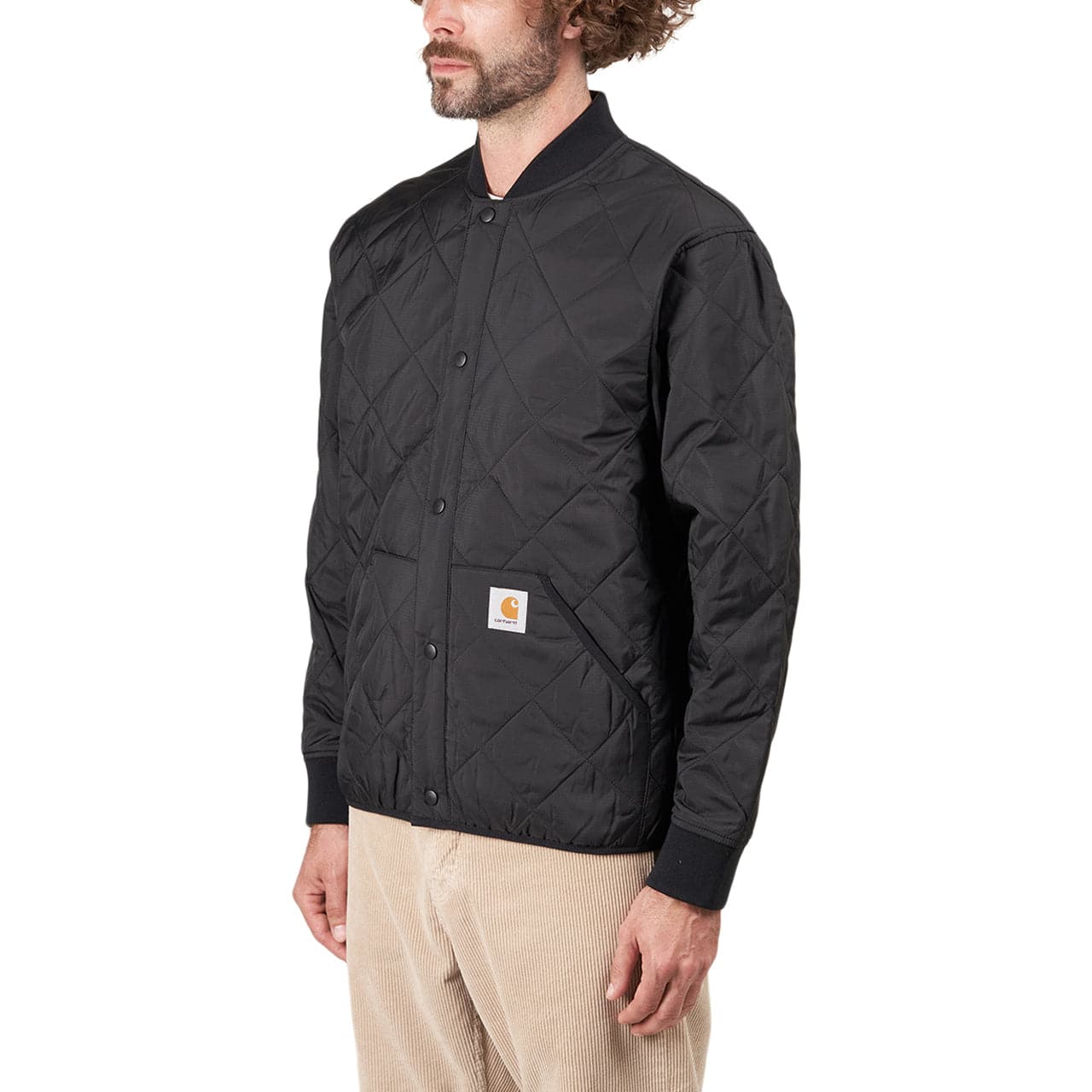 Carhartt WIP Barrow Liner (Schwarz / Grün) - Allike Store