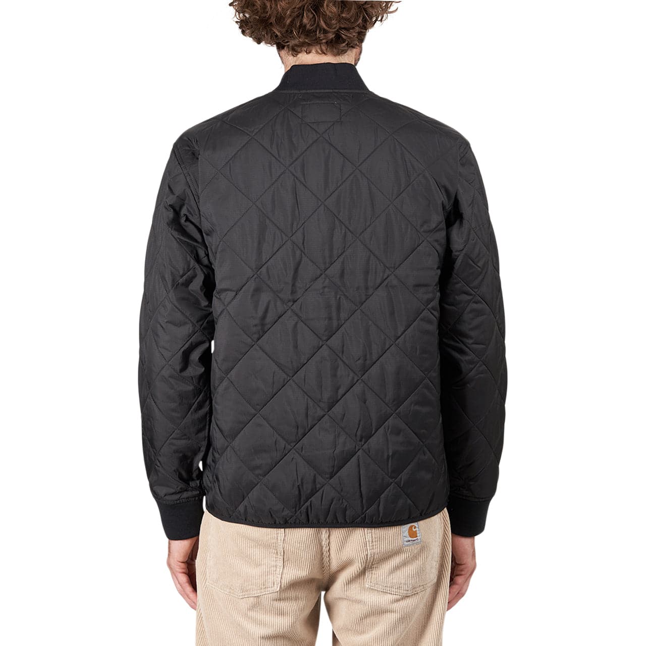 Carhartt WIP Barrow Liner (Schwarz / Grün) - Allike Store