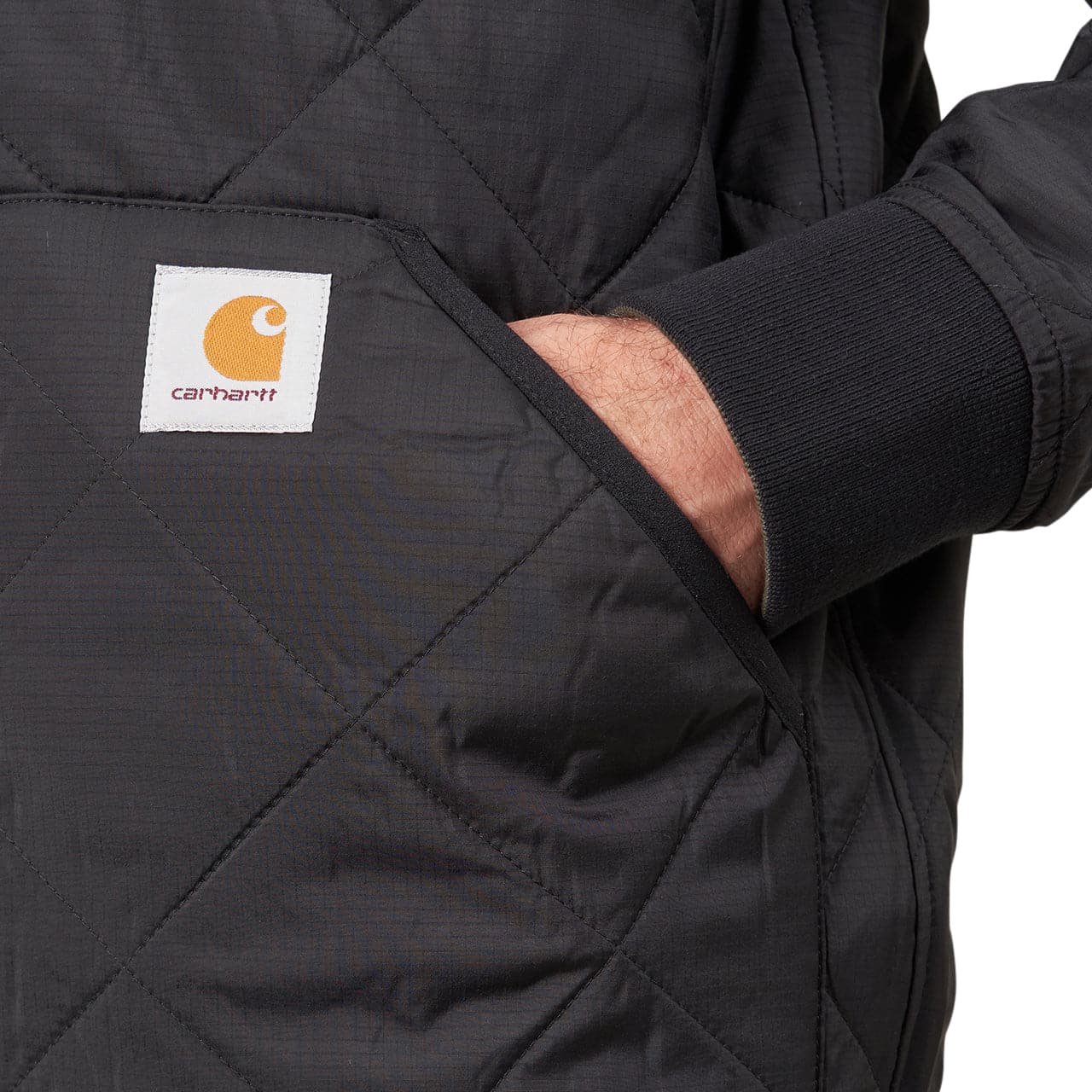 Carhartt WIP Barrow Liner (Schwarz / Grün) - Allike Store