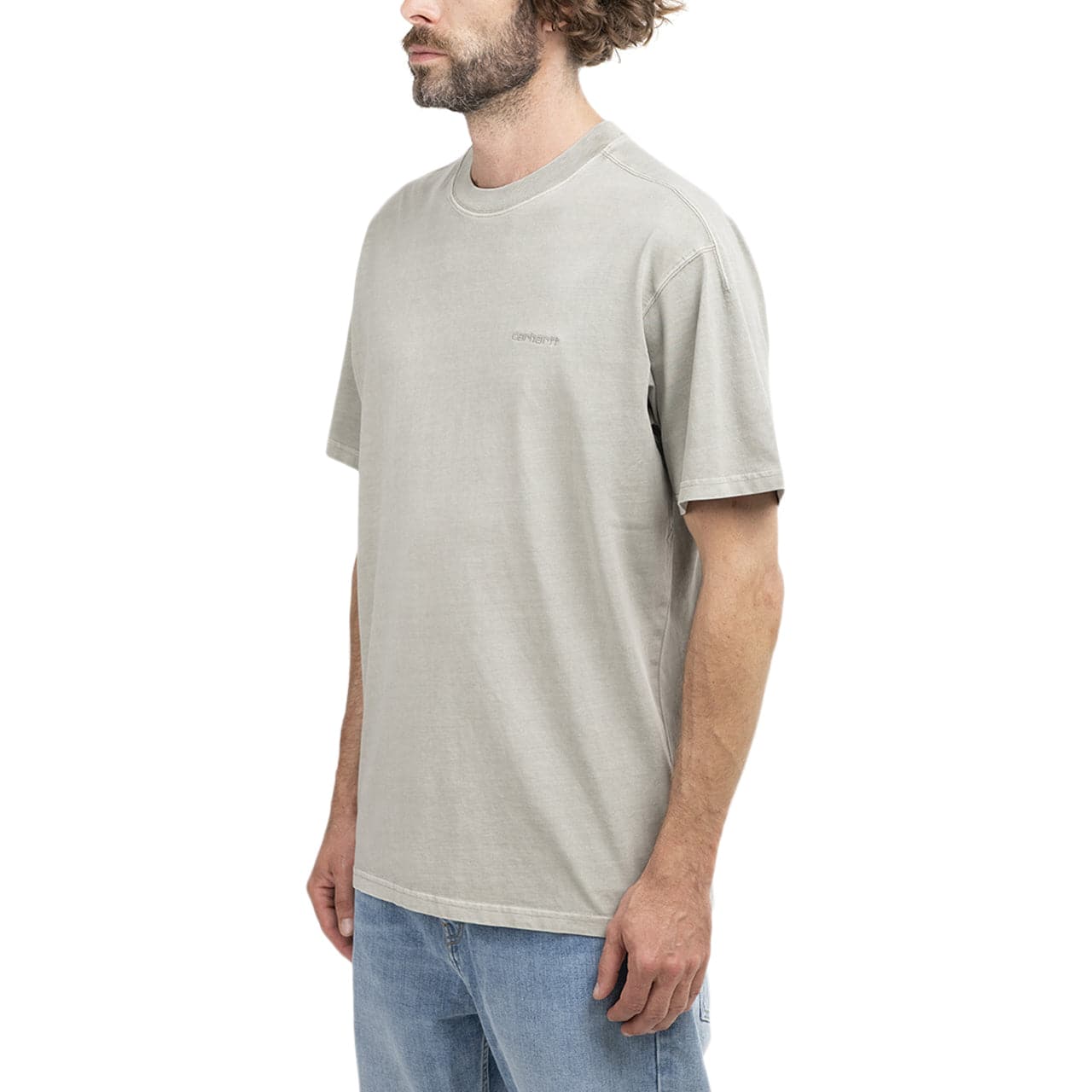 Carhartt WIP S/S Ashfield T-Shirt (Grau) - Allike Store