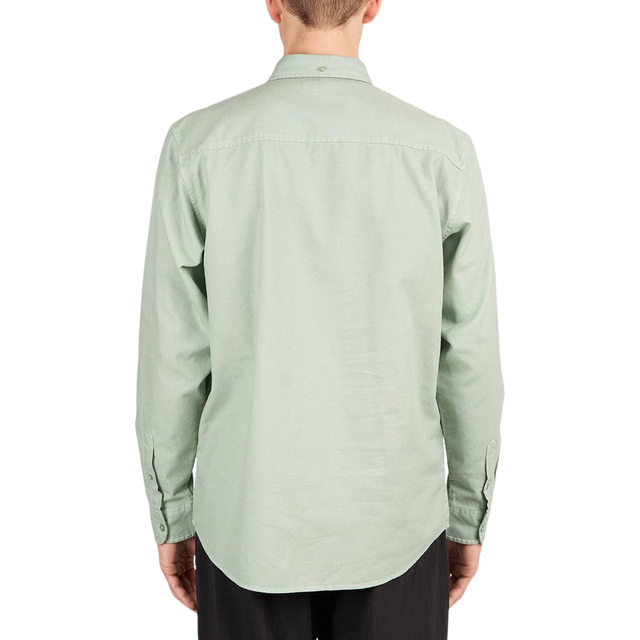 Carhartt WIP Longsleeve Bolton Shirt (Minzgrün) - Allike Store