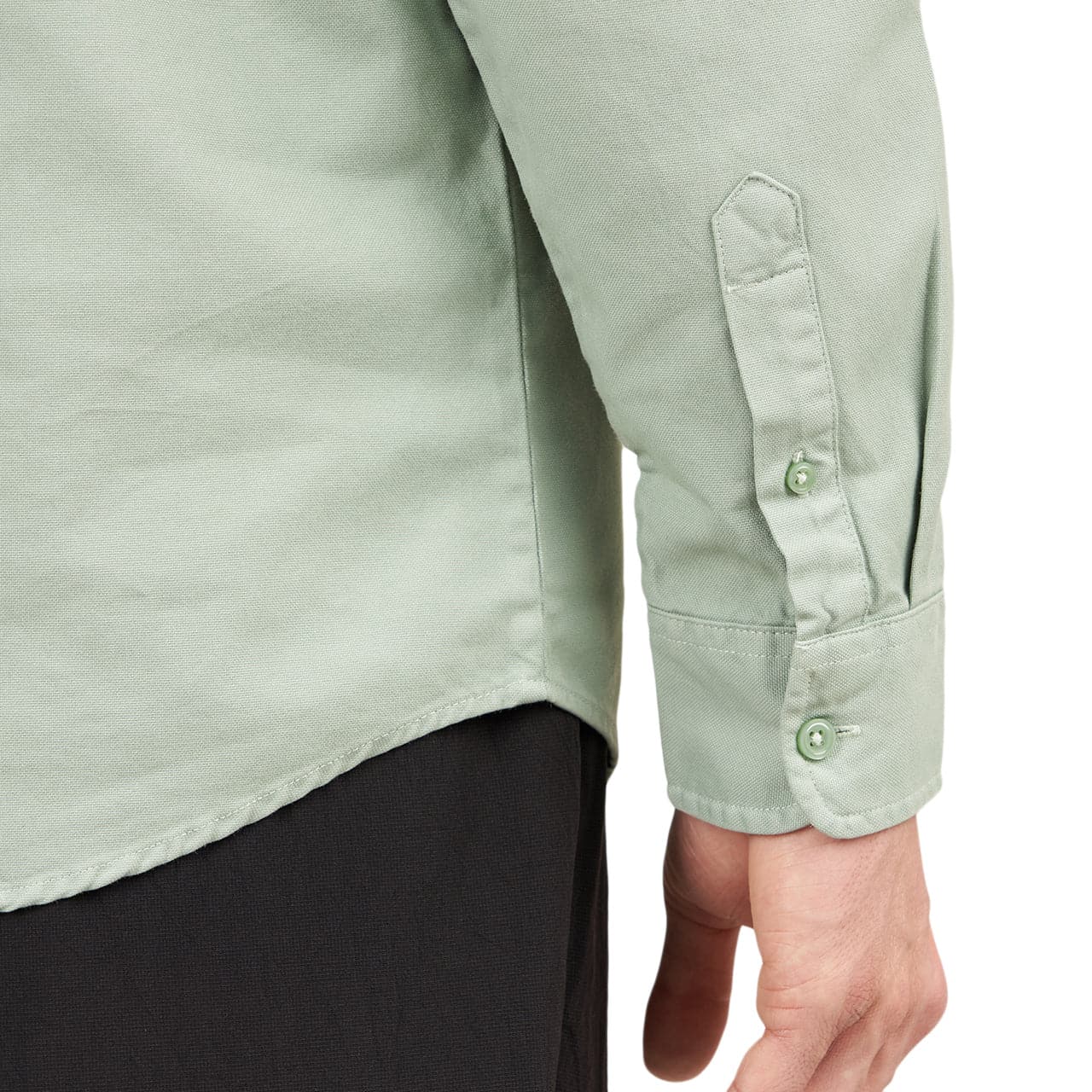 Carhartt WIP Longsleeve Bolton Shirt (Minzgrün) - Allike Store