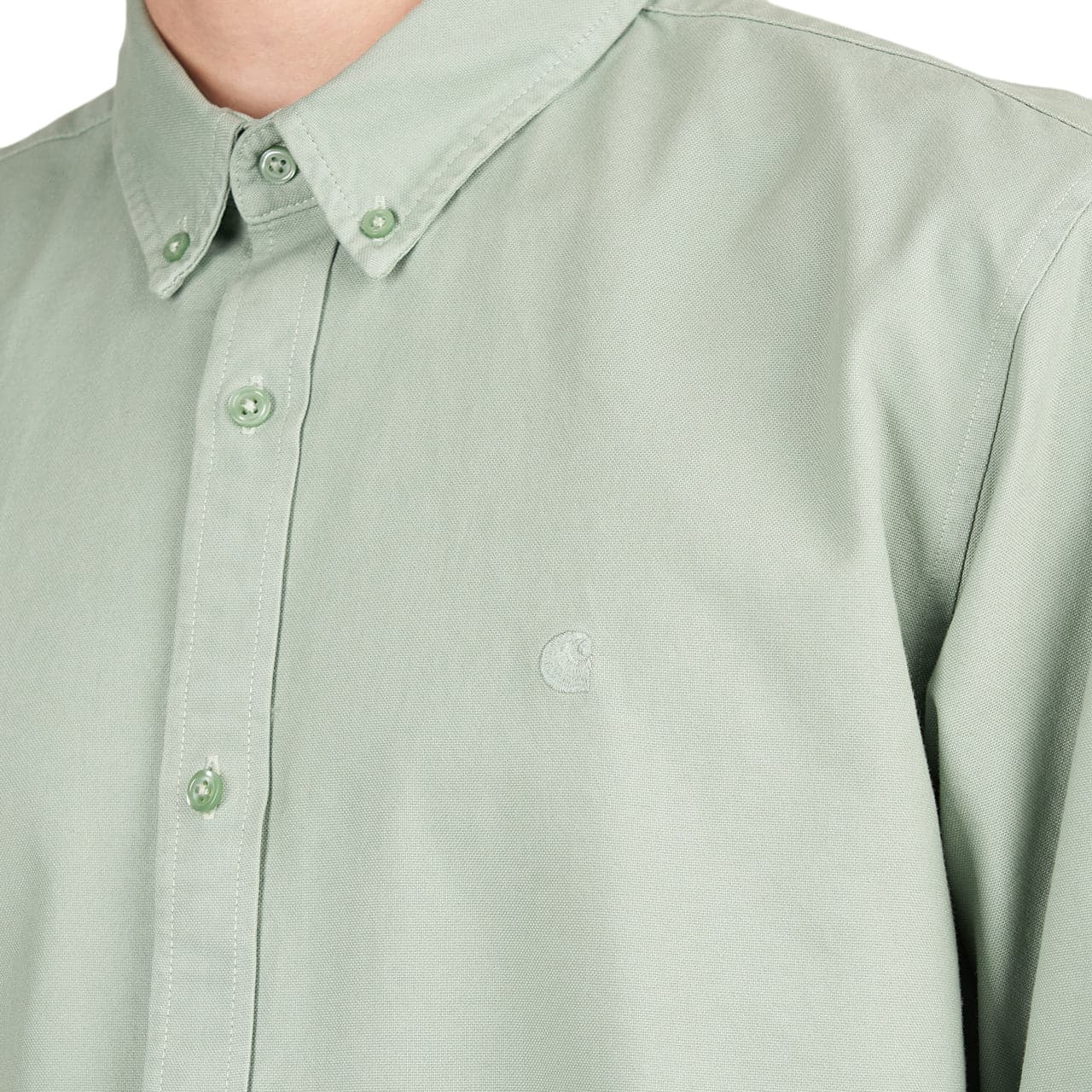 Carhartt WIP Longsleeve Bolton Shirt (Minzgrün) - Allike Store