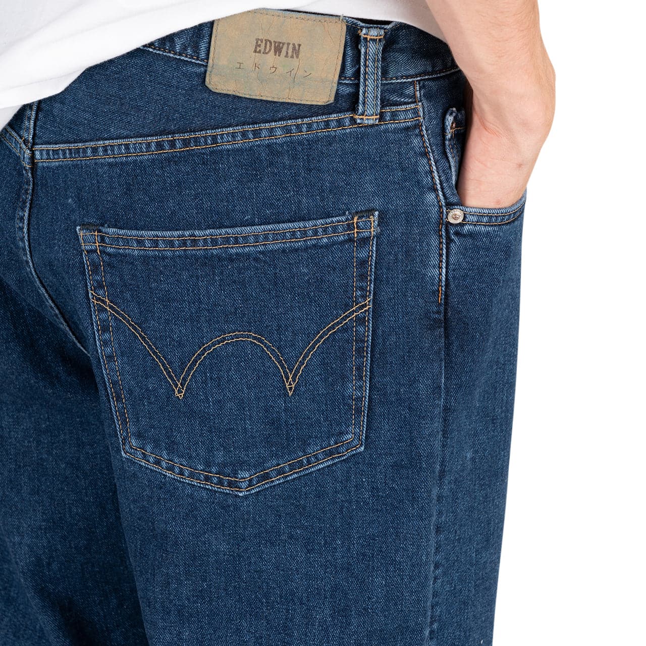 Edwin Loose Tapered Jeans (Blau) - Allike Store