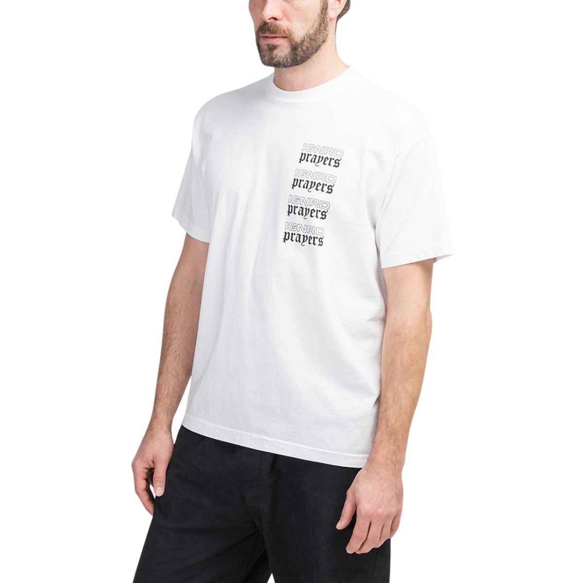Ignored Prayers OE Hands Tee (Weiß) - Allike Store