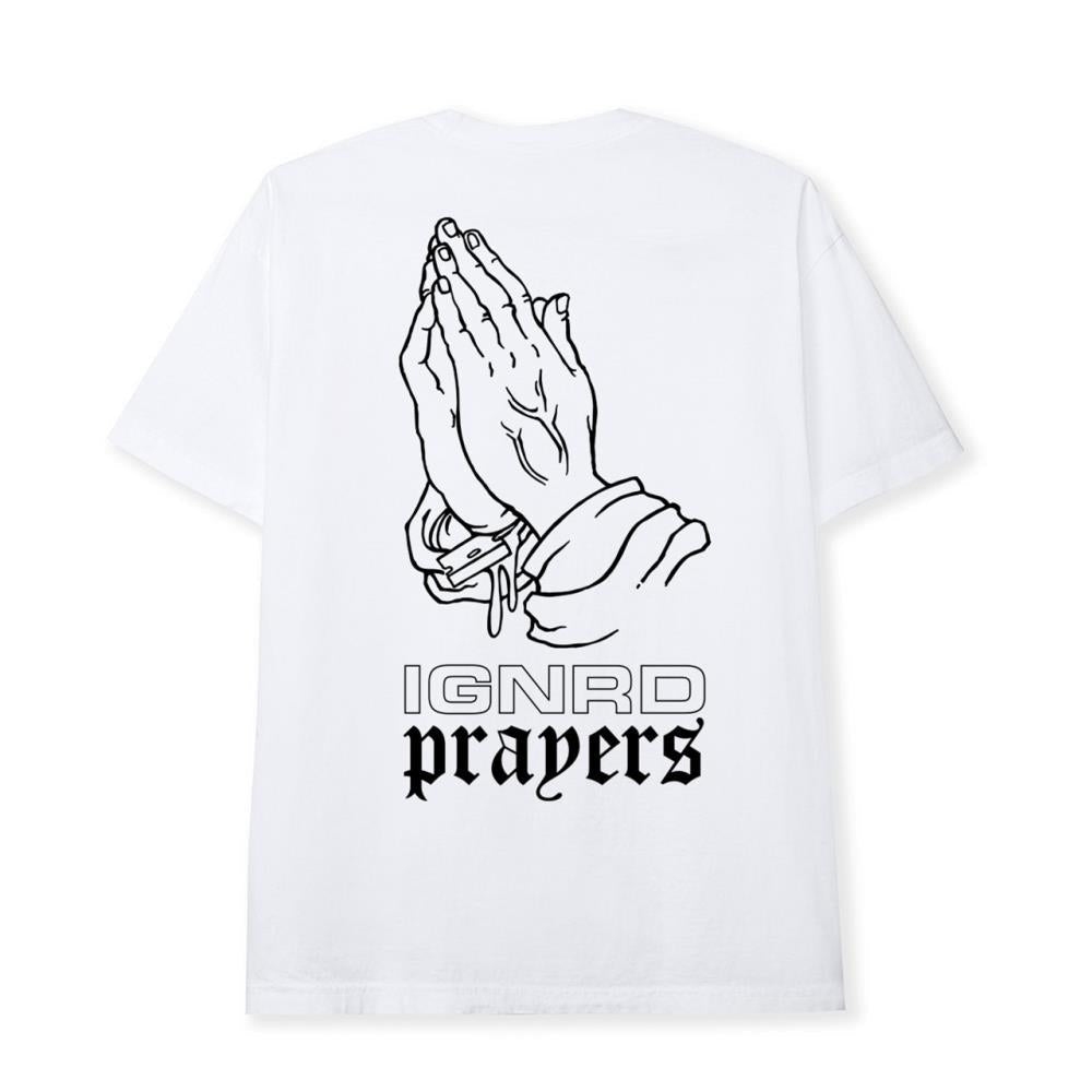 Ignored Prayers OE Hands Tee (Weiß) - Allike Store