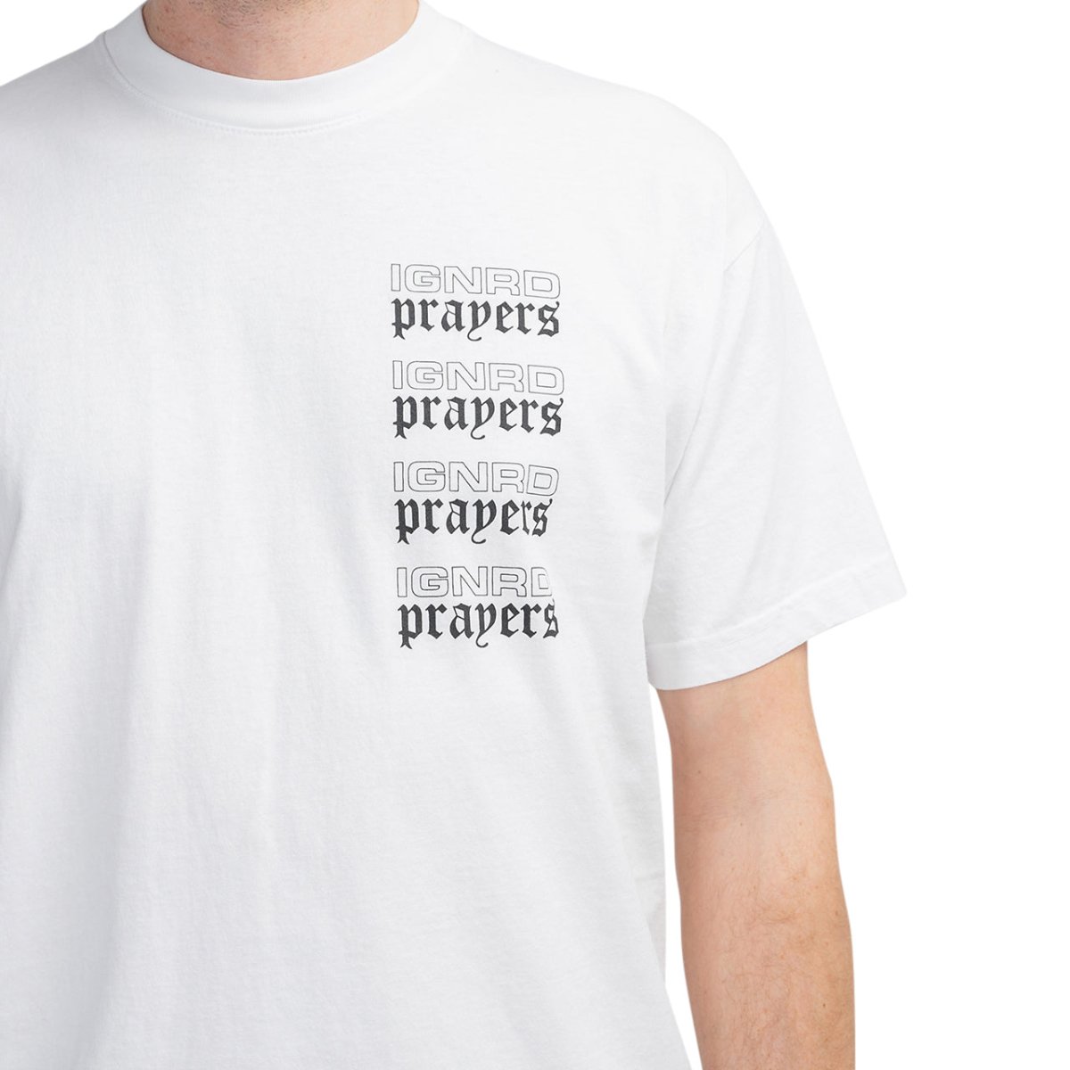 Ignored Prayers OE Hands Tee (Weiß) - Allike Store
