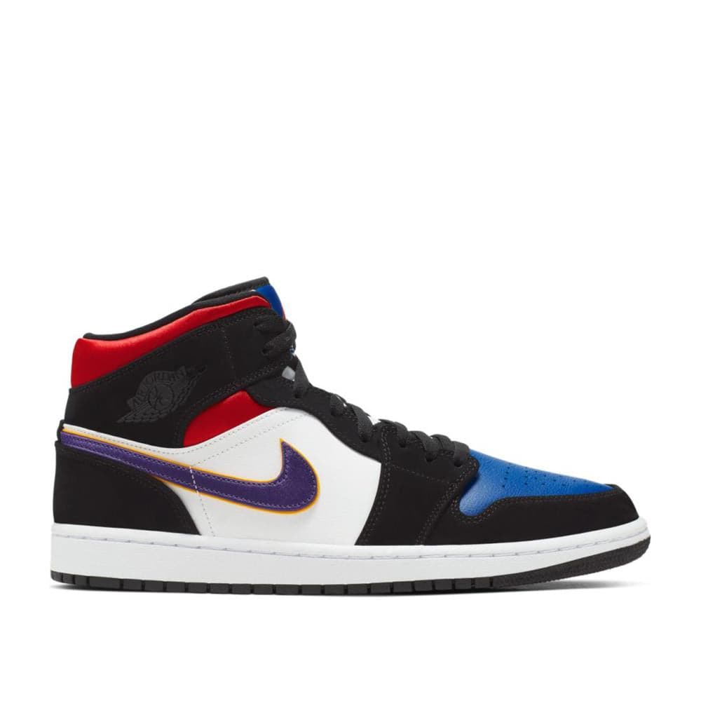Air Jordan 1 Mid SE (Schwarz / Multi) - Allike Store